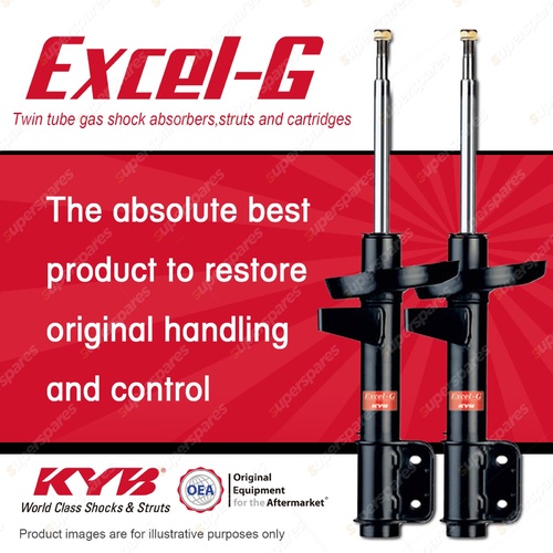 2x Front KYB Excel-G Strut Shock Absorbers for Subaru Forester SH9 SHH SHN SHM