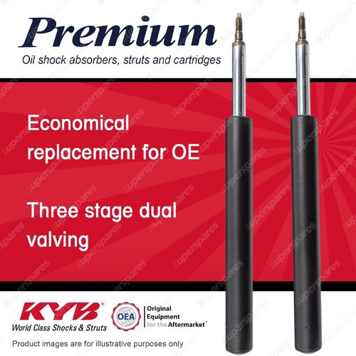 2x Front KYB Premium Shock Absorbers for Ford Cortina MK1 1.2L 1.5L 1962-1966