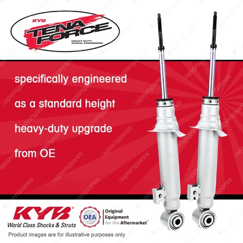 KYB Front Tena Force Shocks for Toyota Landcruiser Prado GDJ GRJ KDJ 150R 155R