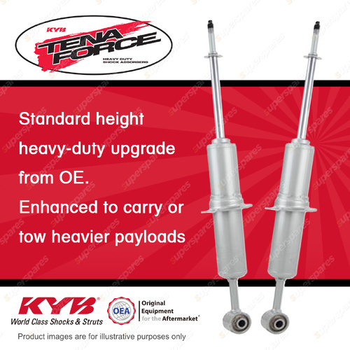 2 x KYB Front Tena Force Shocks Absorbers for Isuzu D-Max TFR TFS 40 MU-X RJ