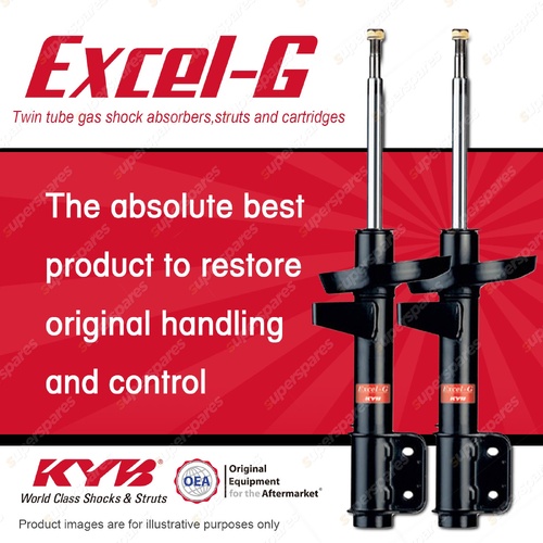 2 x KYB Rear Excel-G Shock Absorbers for Toyota Corolla Cross MXGA10R 2.0L