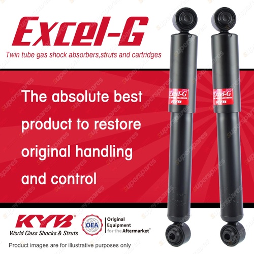Rear KYB Excel-G Shock Absorbers for Lexus NX200T NX300 NX300H AGZ AYZ 10R 15R