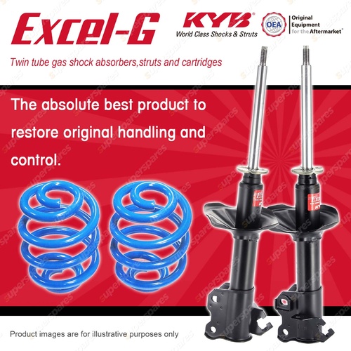 Front KYB EXCEL-G Shocks Sport Low Coil for HOLDEN Astra LD FWD All Styles