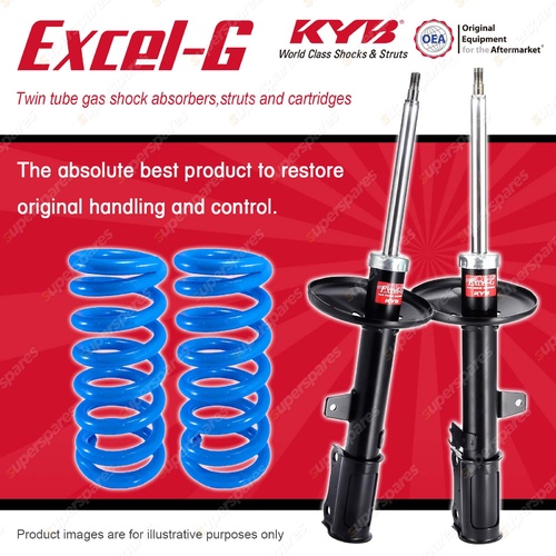 Rear KYB EXCEL-G Shocks Sport Low Coil for TOYOTA Avalon Camry MCX VDV SXV MCV