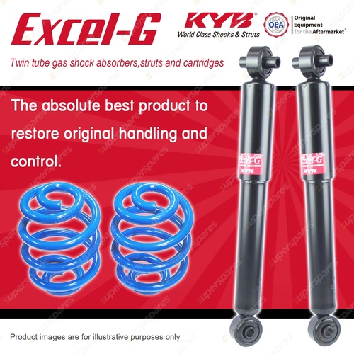 Rear KYB EXCEL-G Shocks Sport Low Coil for MITSUBISHI Colt RA RB RC RD RE