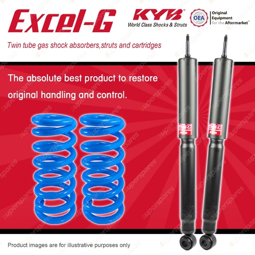 Rear KYB EXCEL-G Shocks Standard Coil for TOYOTA 4-Runner LN RN VZN YN 130R