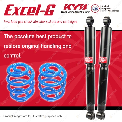 Rear KYB EXCEL-G Shocks Super Low Coil for MITSUBISHI Magna TR TS Verada KR KS