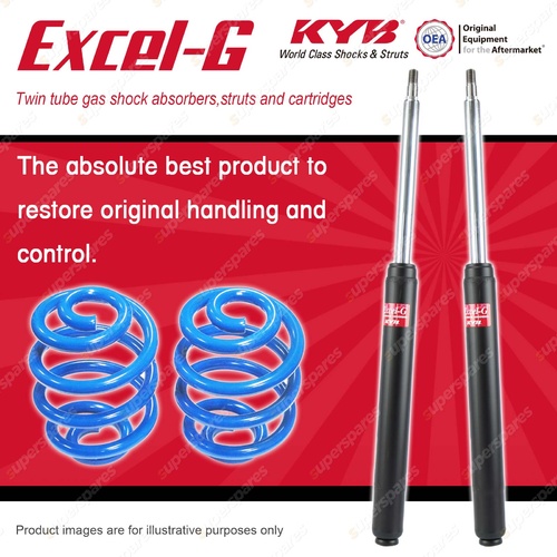 Rear KYB EXCEL-G Shocks Sport Low Coil Springs for TOYOTA Camry SV20 SV21 SV22