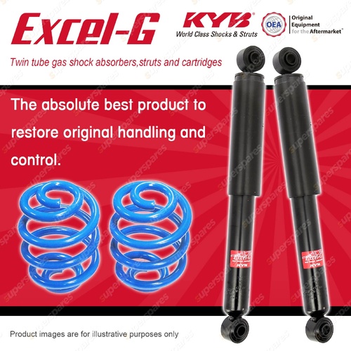Front KYB Excel-G Shock Absorbers Sport Low Coil for Kia Spectra FB Hatch 01-04