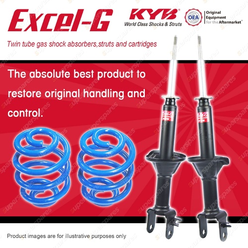 Front KYB Excel-G Shocks Sport Low Coil for Ford Fairlane NF NL Falcon EF EL