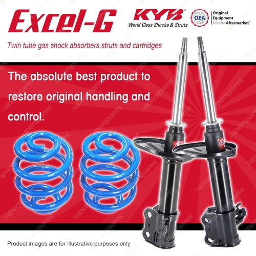Front KYB Excel-G Shock Absorbers Sport Low Coil for Toyota Celica ST204R 98-99