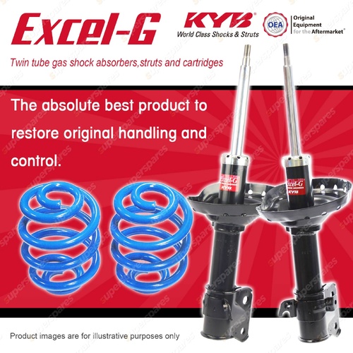 Front KYB Excel-G Shock Absorbers Sport Low Coil for Lexus ES300 VXV11 1995-1996