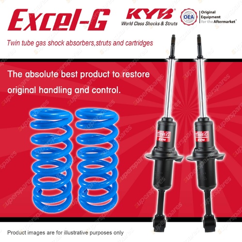 Front KYB Excel-G Shock Absorbers Standard Coil for Ford Ranger PX 2012-2016