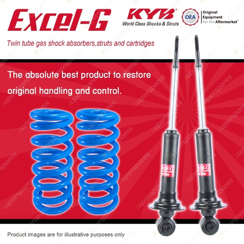 Front KYB Excel-G Shock Absorbers Standard Coil for Suzuki Sierra SJ413 SJ80