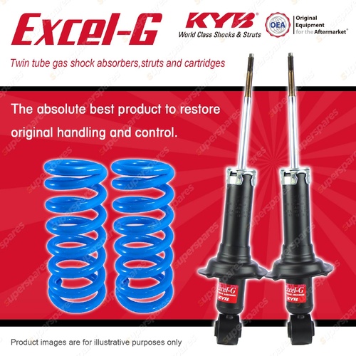 Rear KYB Excel-G Shock Absorbers Standard Coil for Honda CR-V RD7 SUV 2005-2007