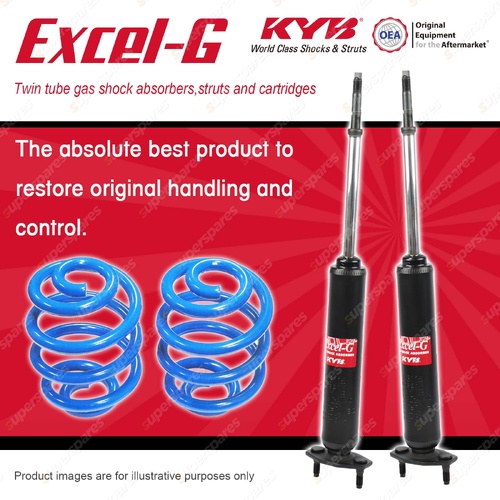 Front KYB Excel-G Shock Absorbers Super Low Coil for Nissan XFN Ute 08/1988-1991