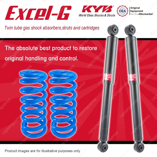 Rear KYB Excel-G Shock Absorber Raised Coil for Suzuki Grand Vitara JT 2005-2011