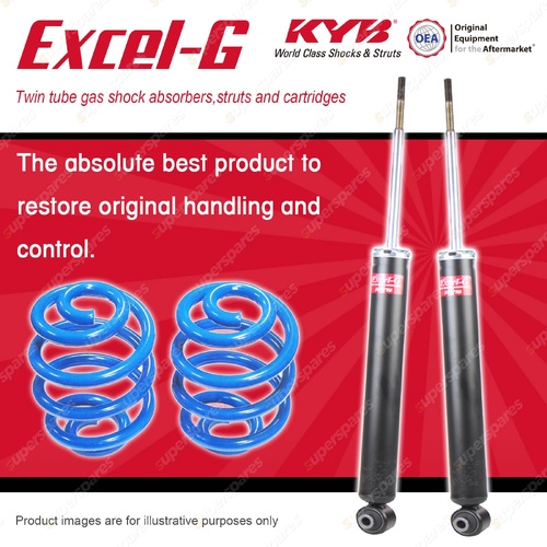 Rear KYB Excel-G Shock Absorbers Sport Low Coil for Honda Odyssey RC1 02/2014-On