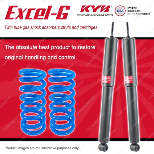 Front KYB Excel-G Shock Absorber Raised Coil for Ford F150 4.9 5.8 4WD 1987-1991
