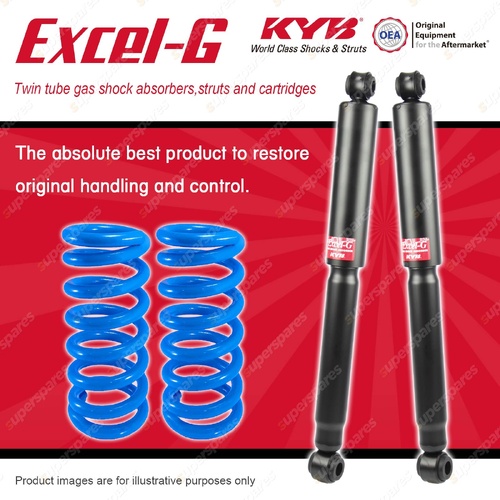 Rear KYB Excel-G Shocks Standard Coil for Toyota Hiace RZH103 RZH113 RZH125