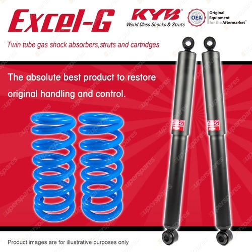 Rear KYB Excel-G Shock STD Coil for Toyota Hiace KDH TRH 200 201 220 221 222 223