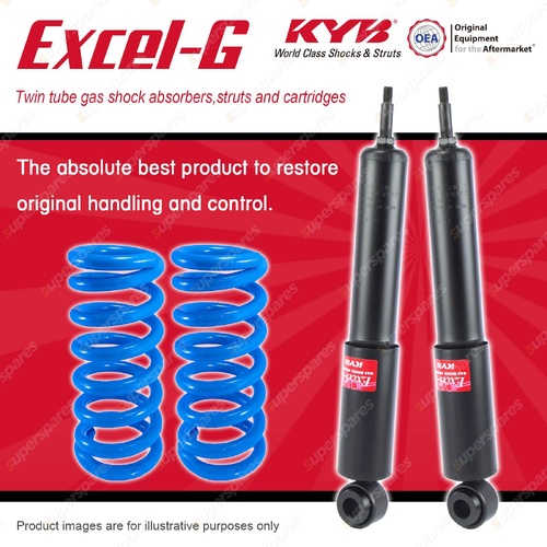 Rear KYB Excel-G Shock Absorbers Standard Coil for Toyota Hiace RCH12R RCH22R