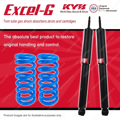 Rear KYB Excel-G Shock Absorber HD Raised Coil for Toyota FJ Cruiser GSJ15 11-16
