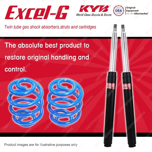 Front KYB Excel-G Shock Absorbers Sport Low Coil for Toyota Corolla AE71 KE70