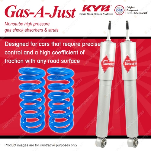 Rear KYB Gas-A-Just Shock Absorber Standard Coil for Nissan Pathfinder R50 95-99