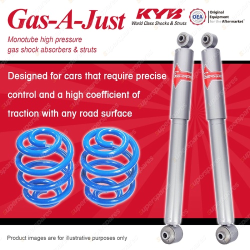 Rear KYB Gas-A-Just Shock Absorber Sport Low Coil for Chevrolet Impala 1964-1969