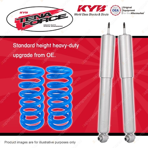 Front KYB Tena Force Shock Absorbers Standard Coil for Holden Commodore VY 03-04