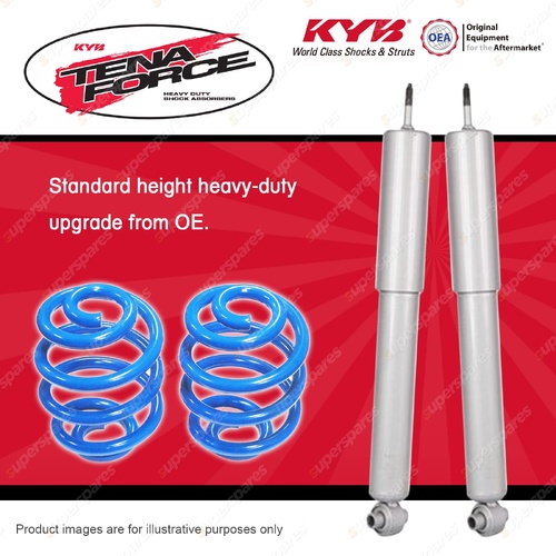 Front KYB Tena Force Shock Absorbers Sport Low Coil for Ford Falcon FG 08-14