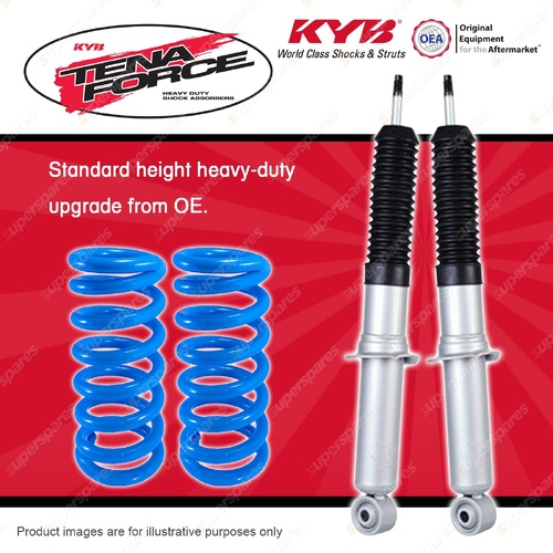 Front KYB Tena Force Shock Absorbers Raised Coil for Isuzu MU-X UC 2013-2021