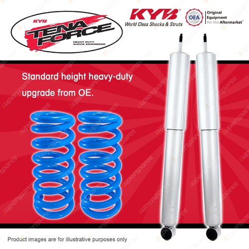 Rear KYB Tena Force Shock Absorber Standard Coil for Toyota 4 Runner LN130 RN130