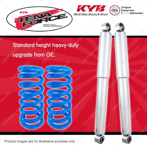 Rear KYB Tena Force Shocks HD Raised Coil for Nissan Patrol GQ Y60 GU Y61 94-17