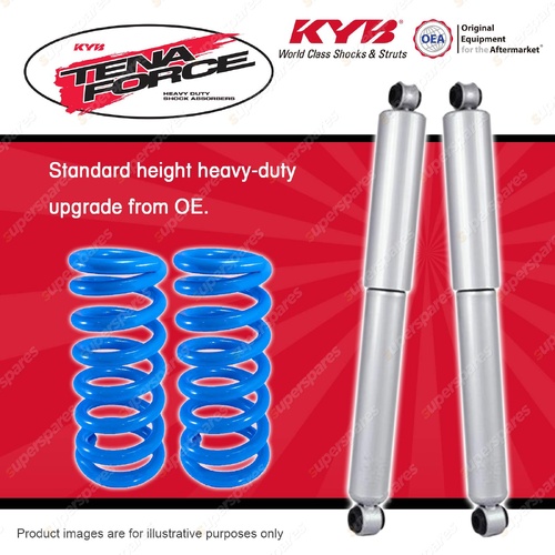 Rear KYB Tena Force Shocks STD Coil for Toyota Hiace KDH TRH 200 201 220 221 223