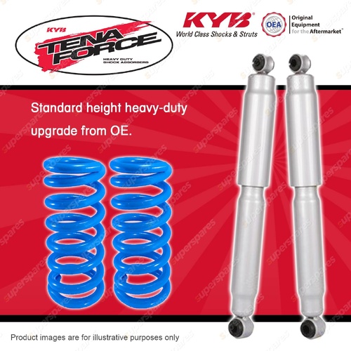 Rear KYB Tena Force Shocks STD Coil for Toyota Hiace LH RZH 103 113 125 172 184