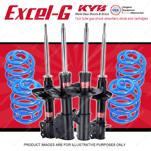 KYB Excel-G Shocks Sport Low Coil Springs for Mazda 323 BJ Astina Protege 98-03