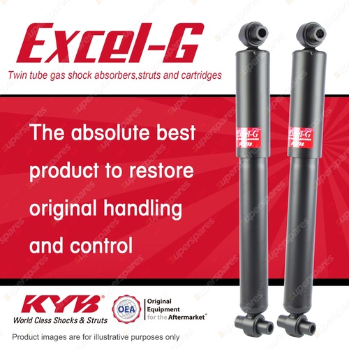 2x Rear KYB Excel-G Shock Absorber for Mazda 6 GY GG 2.3L Sedan Hatch Wagon