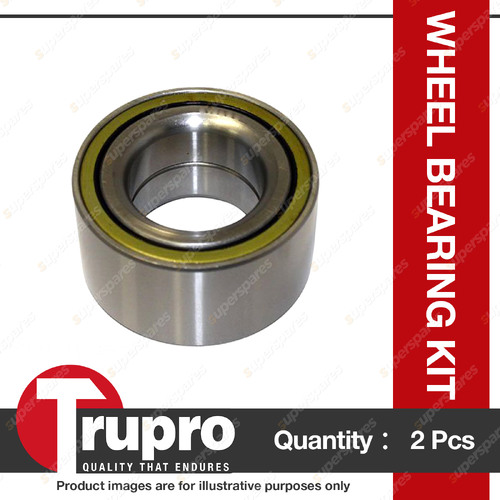 2 x Trupro Rear Wheel Bearing Hub for Ford Falcon AU All Engines 8/98-9/02