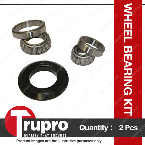 2 x Trupro Front Wheel Bearing Kit for Holden Commodore VG All Utility 90-91