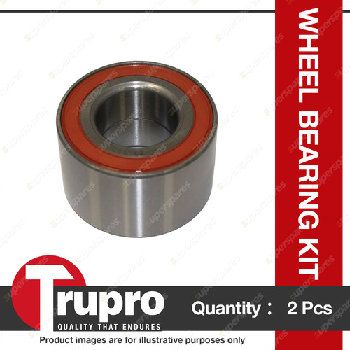 2 x Trupro Rear Wheel Bearing Kit for Holden Commodore VX All Engines 00-9/02
