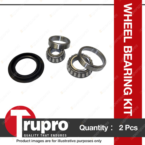 2 x Trupro Front Wheel Bearing Kit for Holden Gemini TC 4 Cyl 3/77-3/78