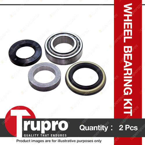 2x Rear Wheel Bearing Kit for Jeep Wrangler JK 2.8L 3.8L 4/6 Cyl 3/07-on