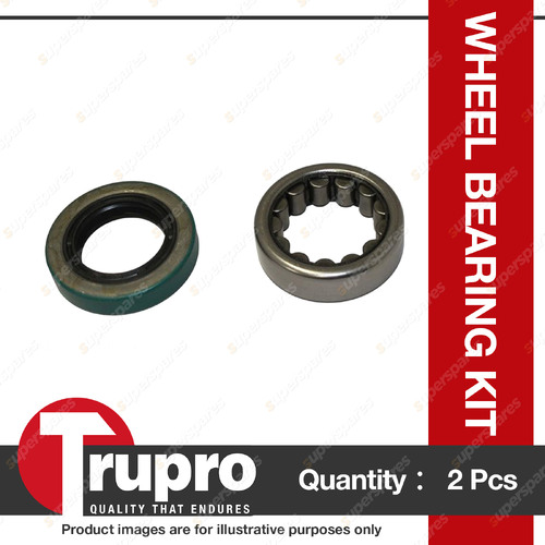 2 x Trupro Rear Wheel Bearing Kit for Jeep Wrangler TJ Dana 35 Final drive