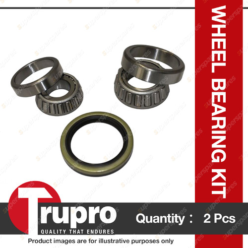 2 x Trupro Front Wheel Bearing Kit for Kia Pregio 2.7L J2 4 Cyl 7/02-4/06