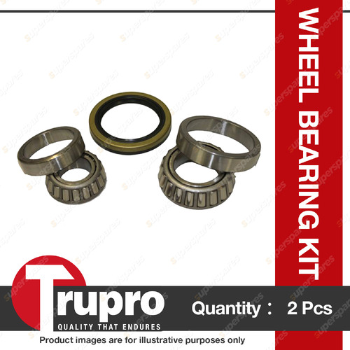 2 x Trupro Front Wheel Bearing Kit for Mazda B2200 Diesel 4 Cyl Sohc 1/86-3/96
