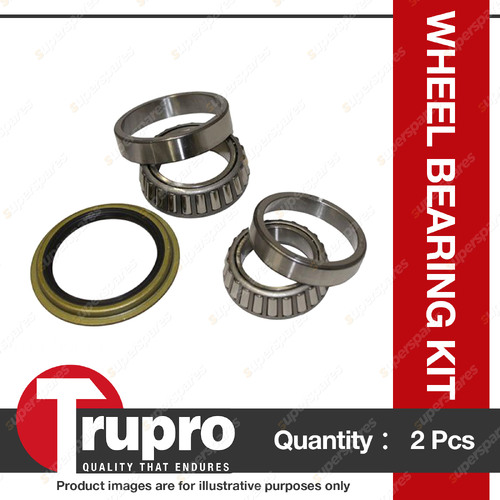 2 x Trupro Front Wheel Bearing Kit for Mazda B2500 Bravo Diesel 4WD 4/96-11/06