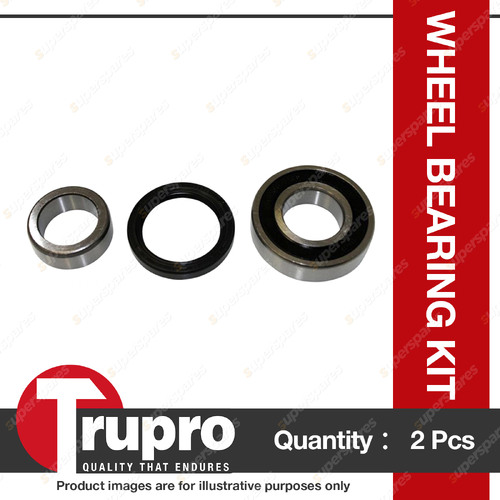 2 x Rear Wheel Bearing Kit for Mazda RX7 Series 1 2 1.1L 12A Cyl 2 79-83