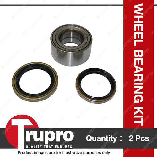 2 x Trupro Front Wheel Bearing Kit for Mitsubishi Lancer CH 2.4L 4 Cyl 8/05-on